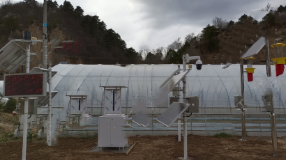 西安气象站虫情监测站项目