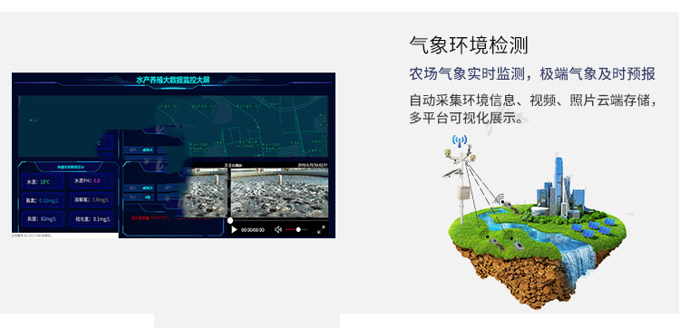 智慧水产养殖云平台