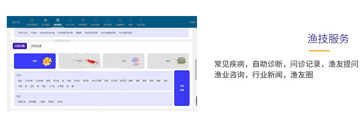 智慧水产养殖云平台