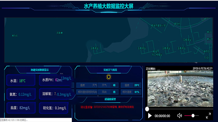 智慧水产养殖云平台